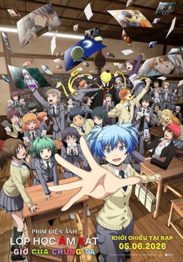 Xem Phim Lớp Học Ám Sát: Giờ Của Chúng Ta Vietsub HD Online