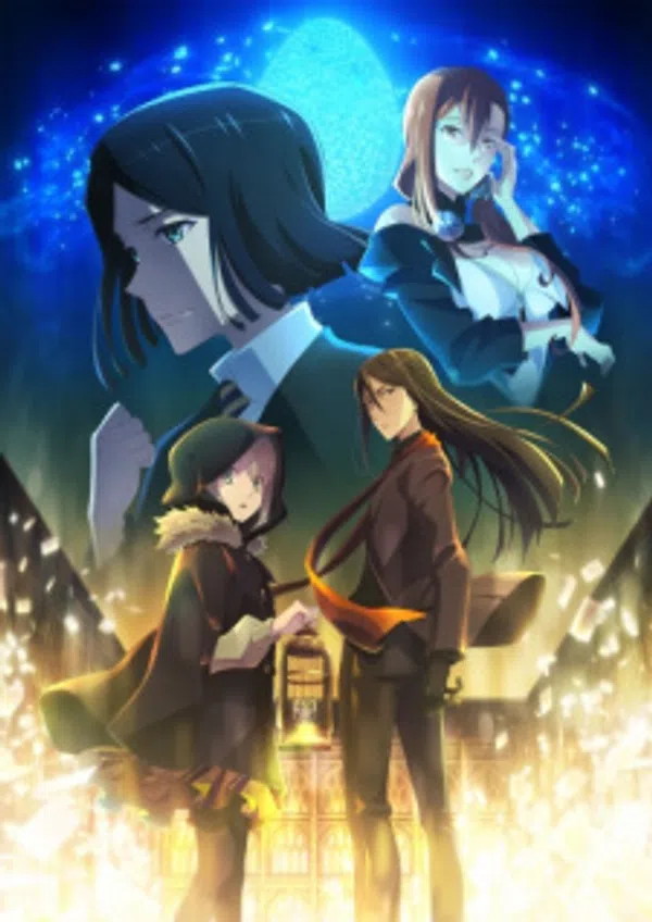 Poster phim Lord El-Melloi II Sei no Jikenbo: Rail Zeppelin Grace Note Special trên Xem Phim Fun