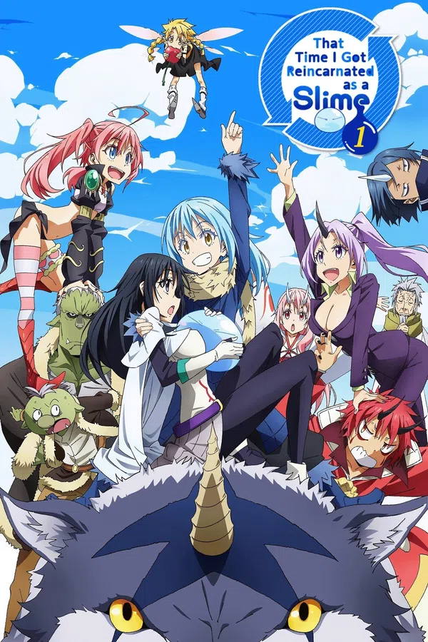 Poster phim Lúc Đó Tôi Đã Chuyển Sinh Thành Slime (Phần 1) trên Xem Phim Fun