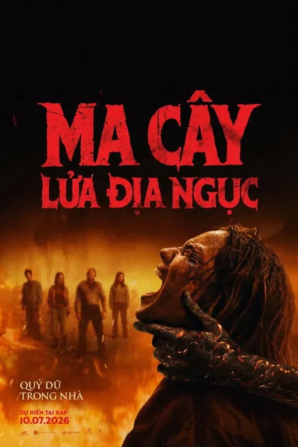 Poster phim Ma Cây: Lửa Địa Ngục trên Xem Phim Fun