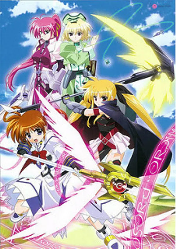 Poster phim Mahou Shoujo Lyrical Nanoha trên Xem Phim Fun