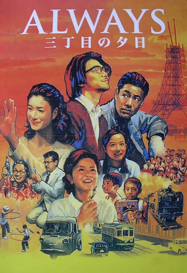 Poster phim Mãi Mãi Buổi Hoàng Hôn trên Xem Phim Fun