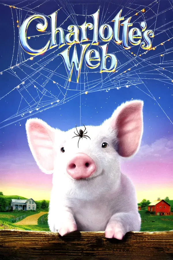 Poster phim Mạng Nhện Của Charlotte trên Xem Phim Fun