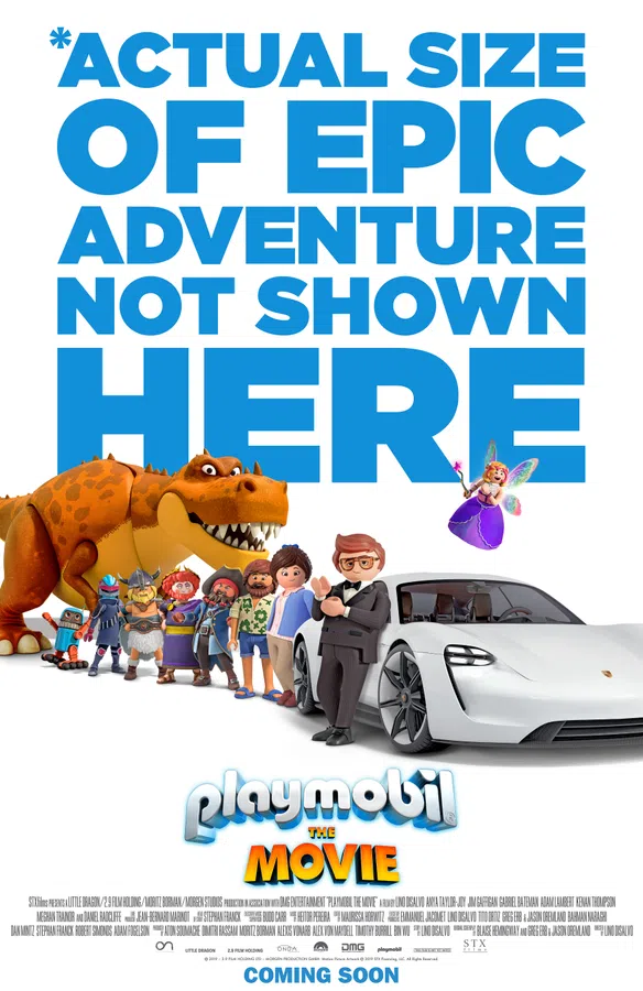 Poster phim Marla Lạc Vào Thế Giới Playmobil trên Xem Phim Fun