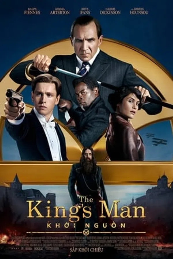 Xem Phim Mật Vụ Kingsman 3: Khởi Nguồn Vietsub HD Online
