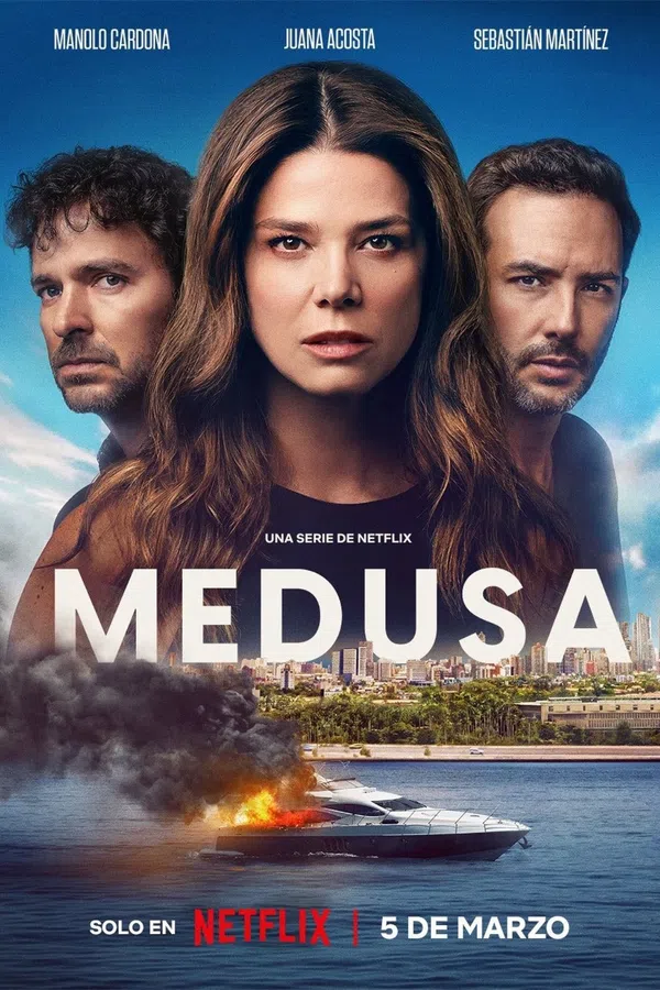 Poster phim Medusa trên Xem Phim Fun