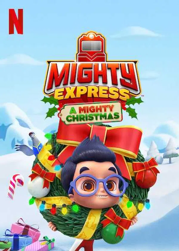 Poster phim Mighty Express: Cuộc phiêu lưu Giáng sinh trên Xem Phim Fun