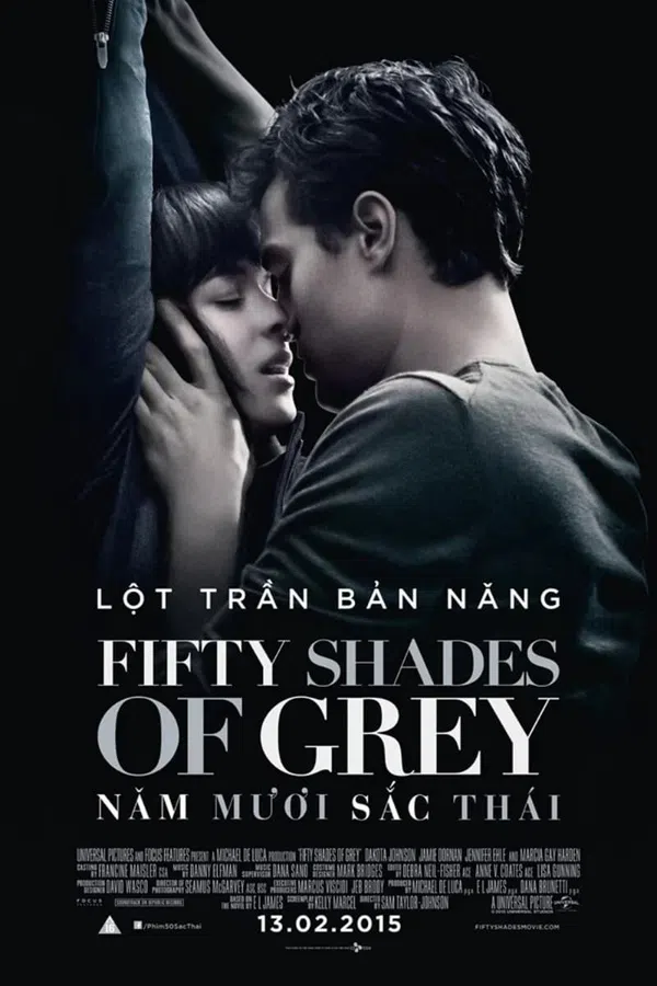 Xem Phim Năm Mươi Sắc Thái: Xám Vietsub HD Online