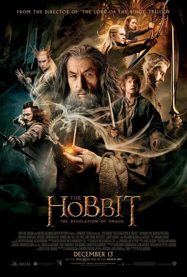 Poster phim Người Hobbit: Đại chiến với rồng lửa trên Xem Phim Fun