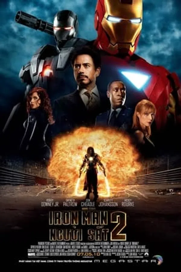 Poster phim Người Sắt 2 trên Xem Phim Fun