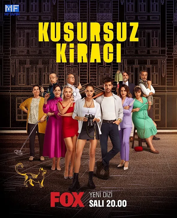 Poster phim Người Thuê Hoàn Hảo trên Xem Phim Fun
