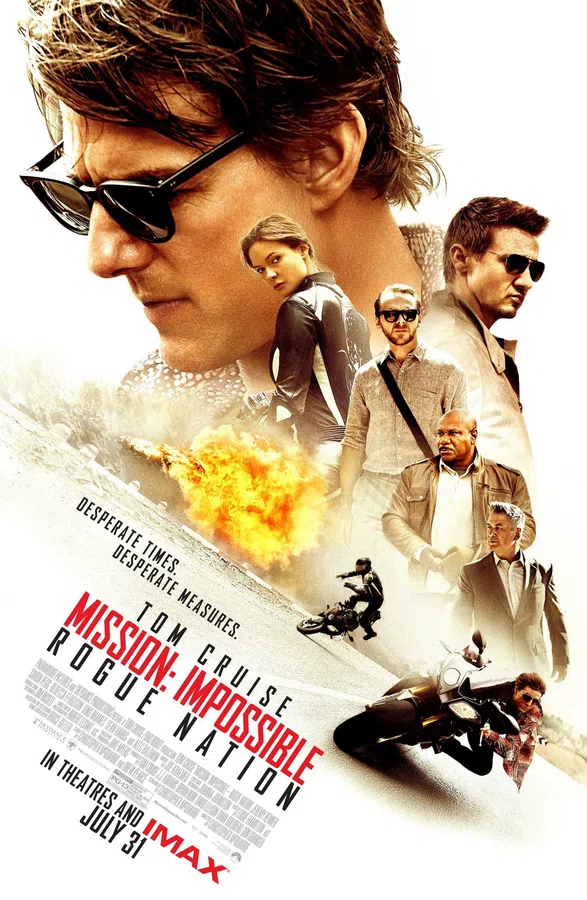 Poster phim Nhiệm vụ bất khả thi: Quốc gia bí ẩn trên Xem Phim Fun