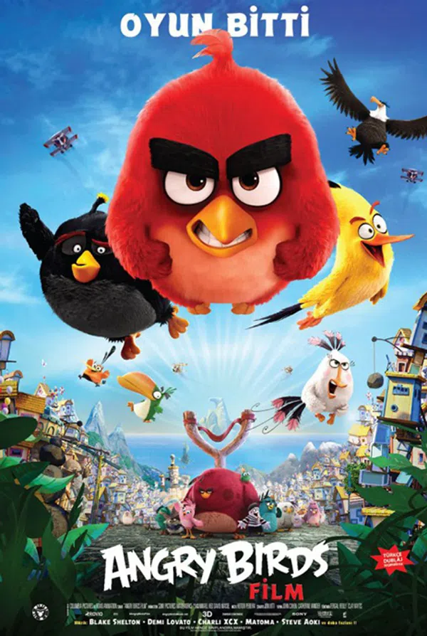 Poster phim Những Chú Chim Nổi Giận trên Xem Phim Fun