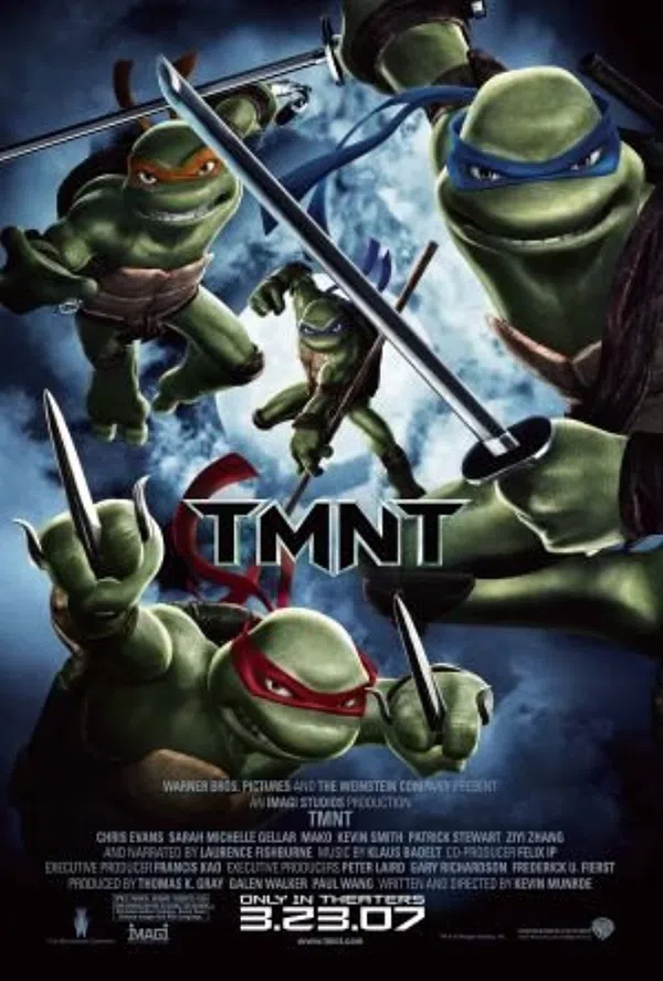Xem Phim Ninja Rùa Vietsub HD Online