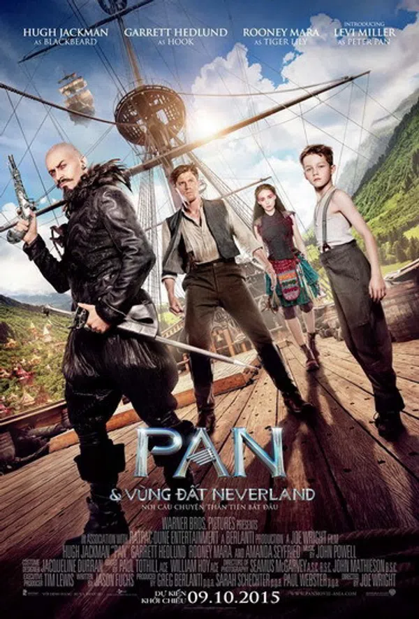 Pan và Vùng Đất Neverland
