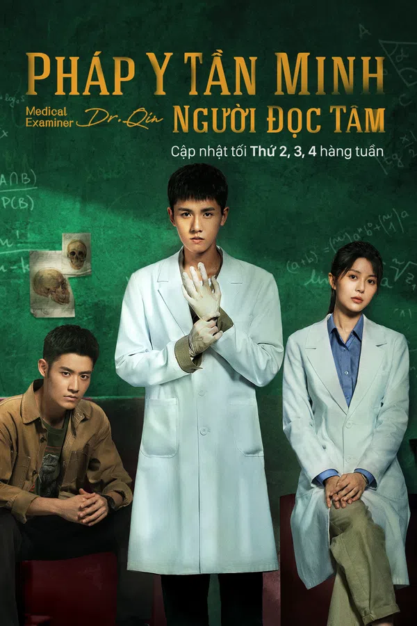 Xem Phim Pháp Y Tần Minh: Người Đọc Tâm Vietsub HD Online