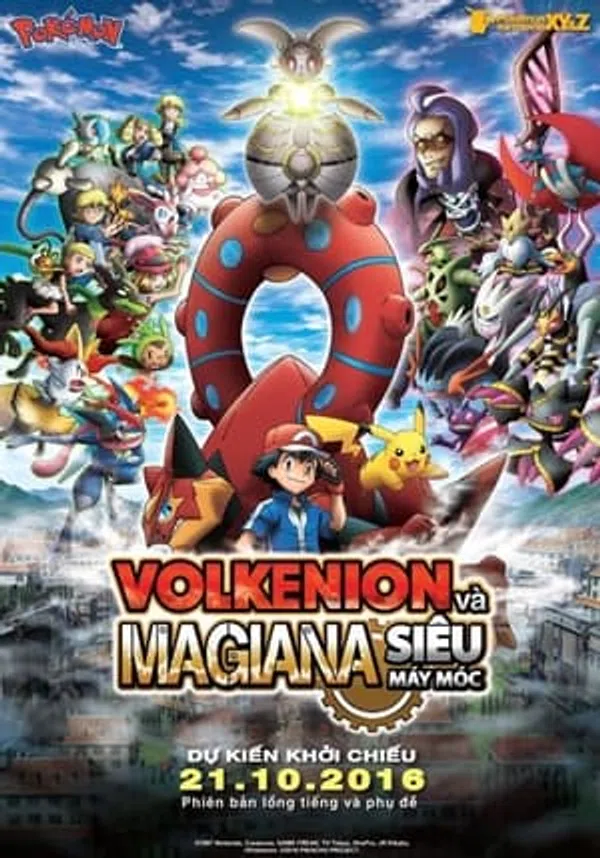 Xem Phim Pokemon Movie 19: Volkenion Và Magiana Siêu Máy Móc Vietsub HD Online