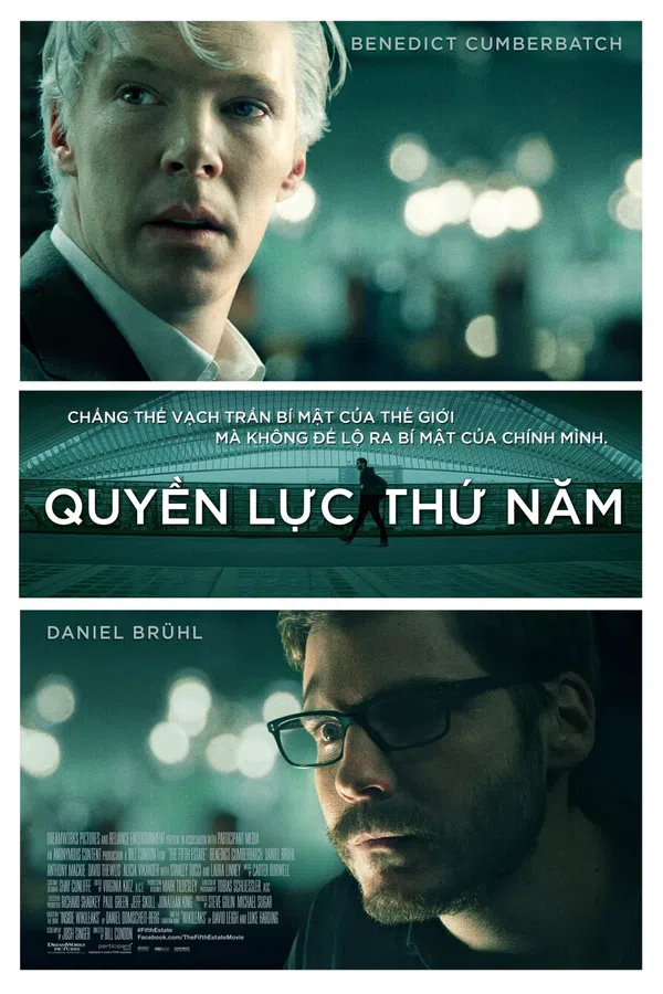 Xem Phim Quyền Lực Thứ Năm Vietsub HD Online
