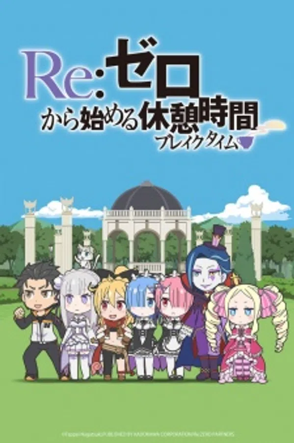 Poster phim Re:Zero kara Hajimeru Break Time trên Xem Phim Fun