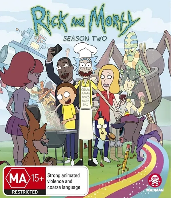 Rick Và Morty (Phần 2)
