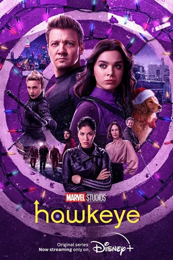 Siêu Anh Hùng Hawkeye