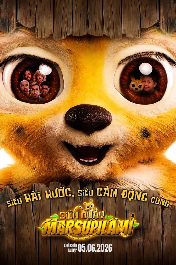 Xem Phim Siêu Quậy Marsupilami Vietsub HD Online