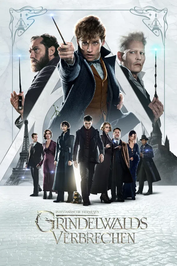 Poster phim Sinh Vật Huyền Bí: Tội Ác của Grindelwald trên Xem Phim Fun
