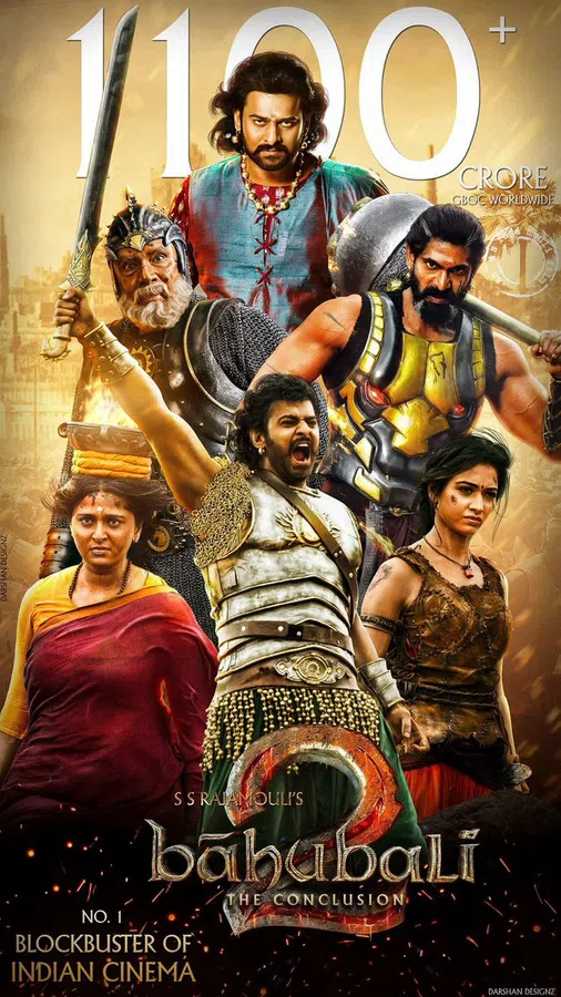 Poster phim Sử Thi Baahubali: Hồi Kết trên Xem Phim Fun