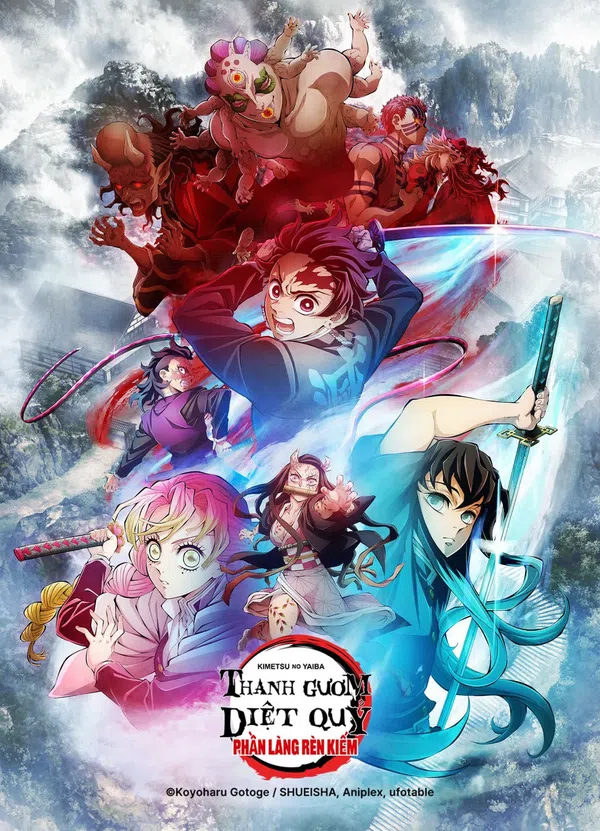 Xem Phim Thanh Gươm Diệt Quỷ: Làng Thợ Rèn Vietsub HD Online