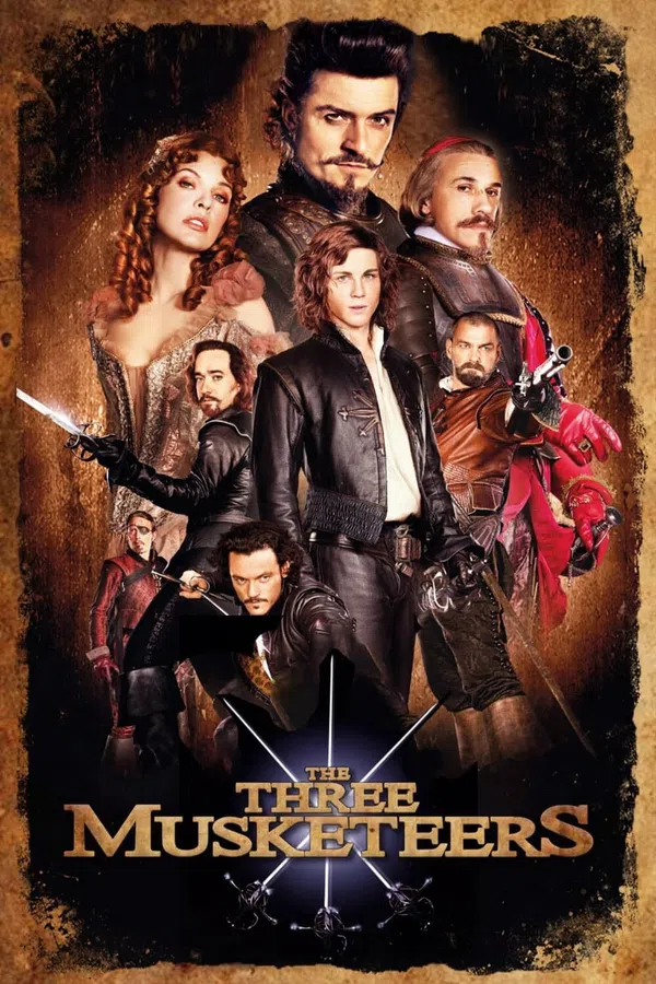 Poster phim The Three Musketeers trên Xem Phim Fun