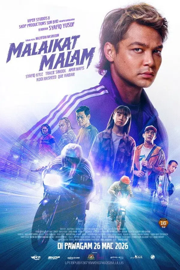 Poster phim Thiên Thần Đêm trên Xem Phim Fun