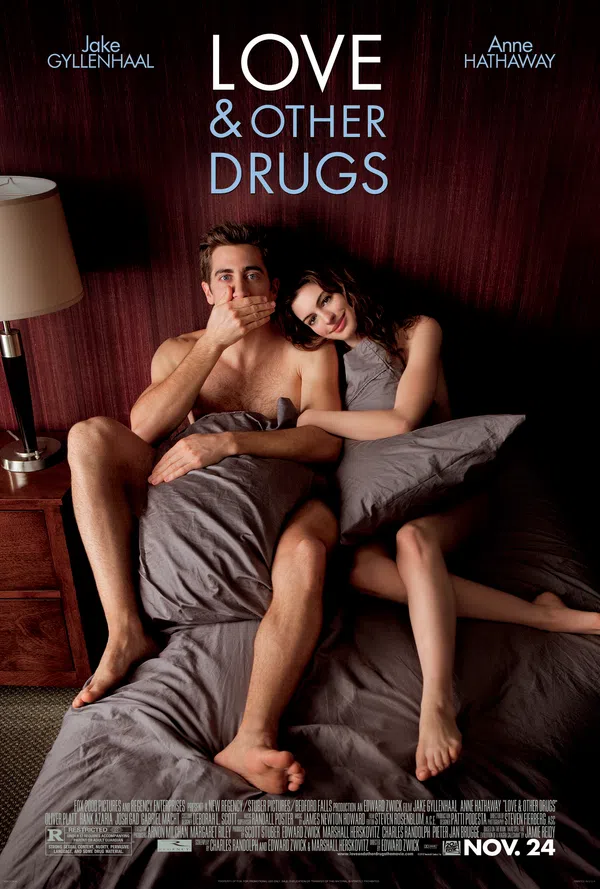 Poster phim Tình Yêu Và Tình Dược trên Xem Phim Fun