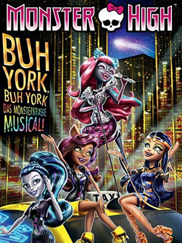 Xem Phim Trường trung học quái vật: Boo York, Boo York Vietsub HD Online