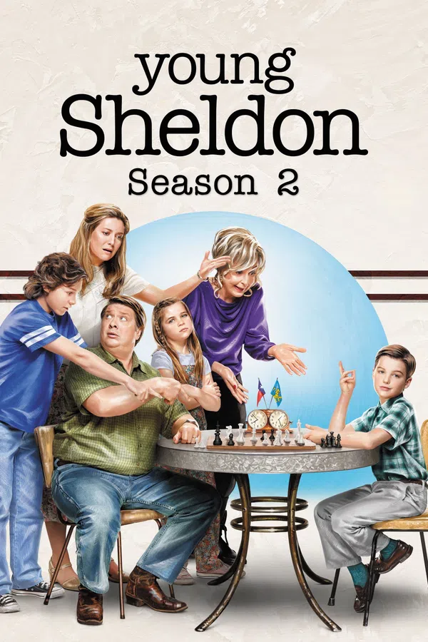 Tuổi Thơ Bá Đạo của Sheldon Phần 2