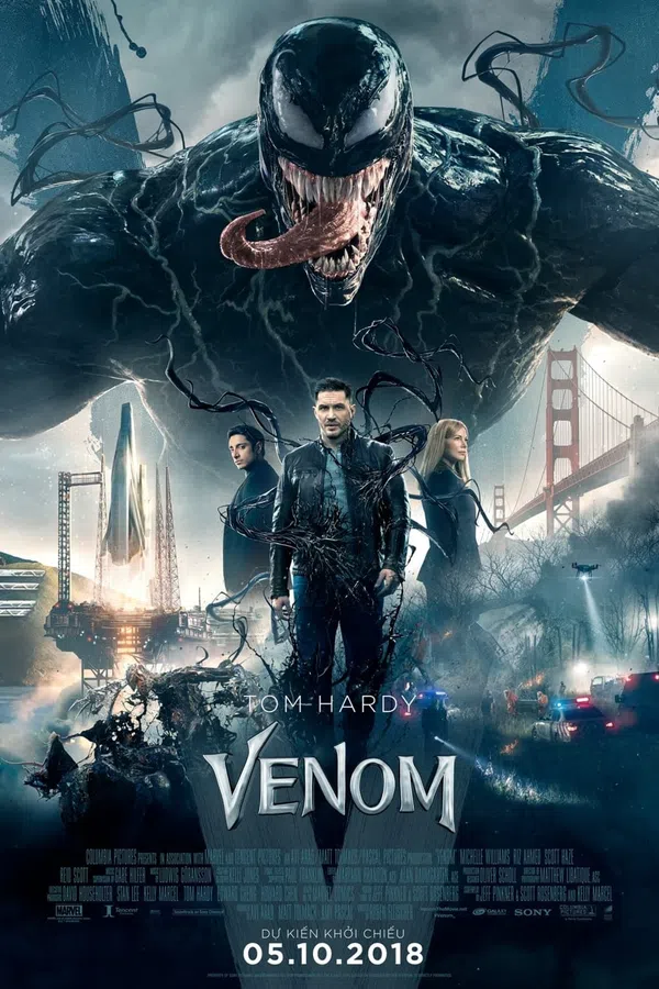 Poster phim Venom trên Xem Phim Fun