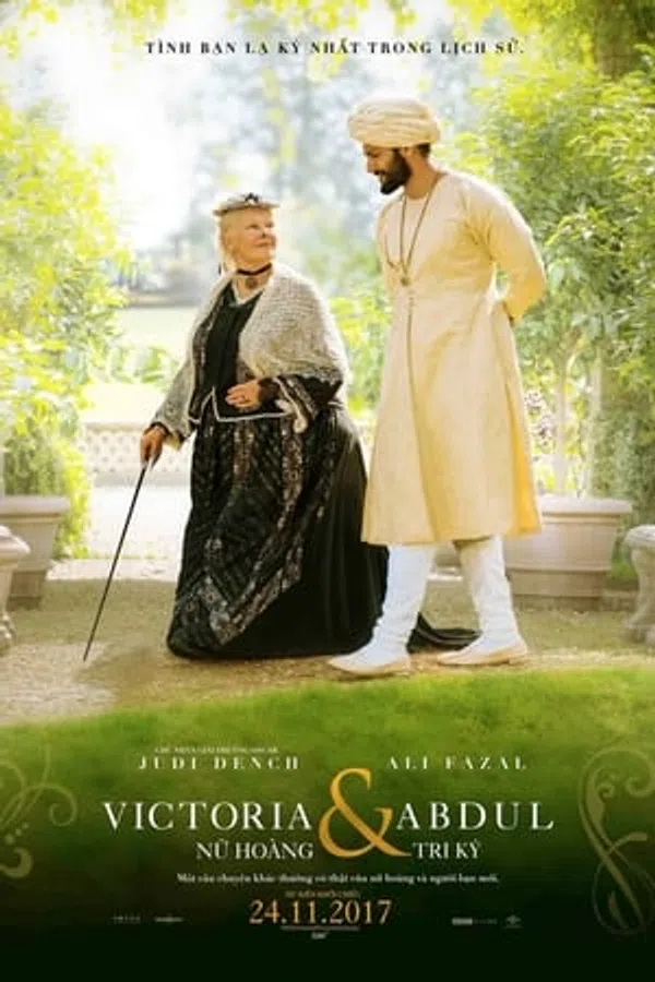 Xem Phim Victoria & Abdul: Nữ Hoàng & Tri Kỷ Vietsub HD Online
