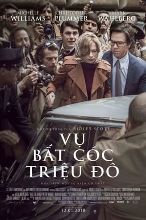 Poster phim Vụ Bắt Cóc Triệu Đô trên Xem Phim Fun