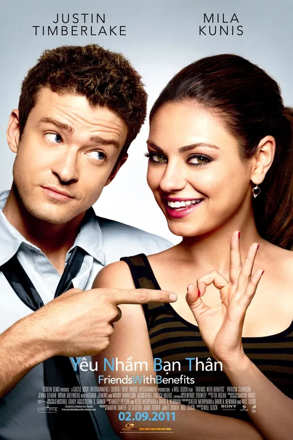 Poster phim Yêu Nhầm Bạn Thân trên Xem Phim Fun
